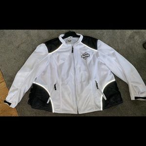 Harley Davidson Mesh riding jacket, size 3W